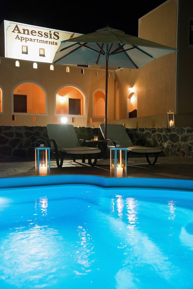 Anessis Aparthotel Fira  Exterior photo