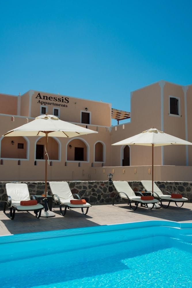 Anessis Aparthotel Fira  Exterior photo