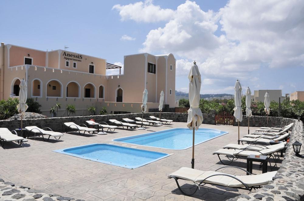 Anessis Aparthotel Fira  Exterior photo
