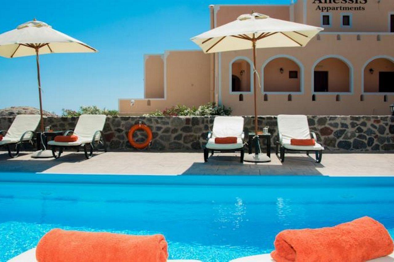 Anessis Aparthotel Fira  Exterior photo